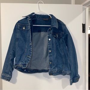 Relativity Cropped Jean Jacket